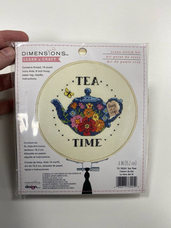 Cross Stitch - Counted - Tea Time - 72-76291 - Pod14