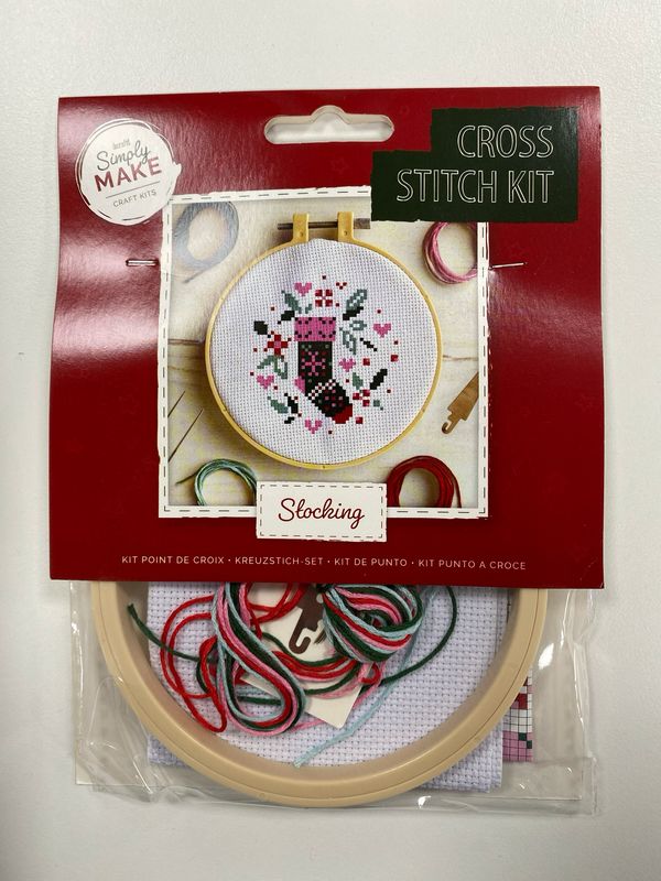 Cross Stitch - Counted - Christmas - Stocking - DSM106160 - Pod19