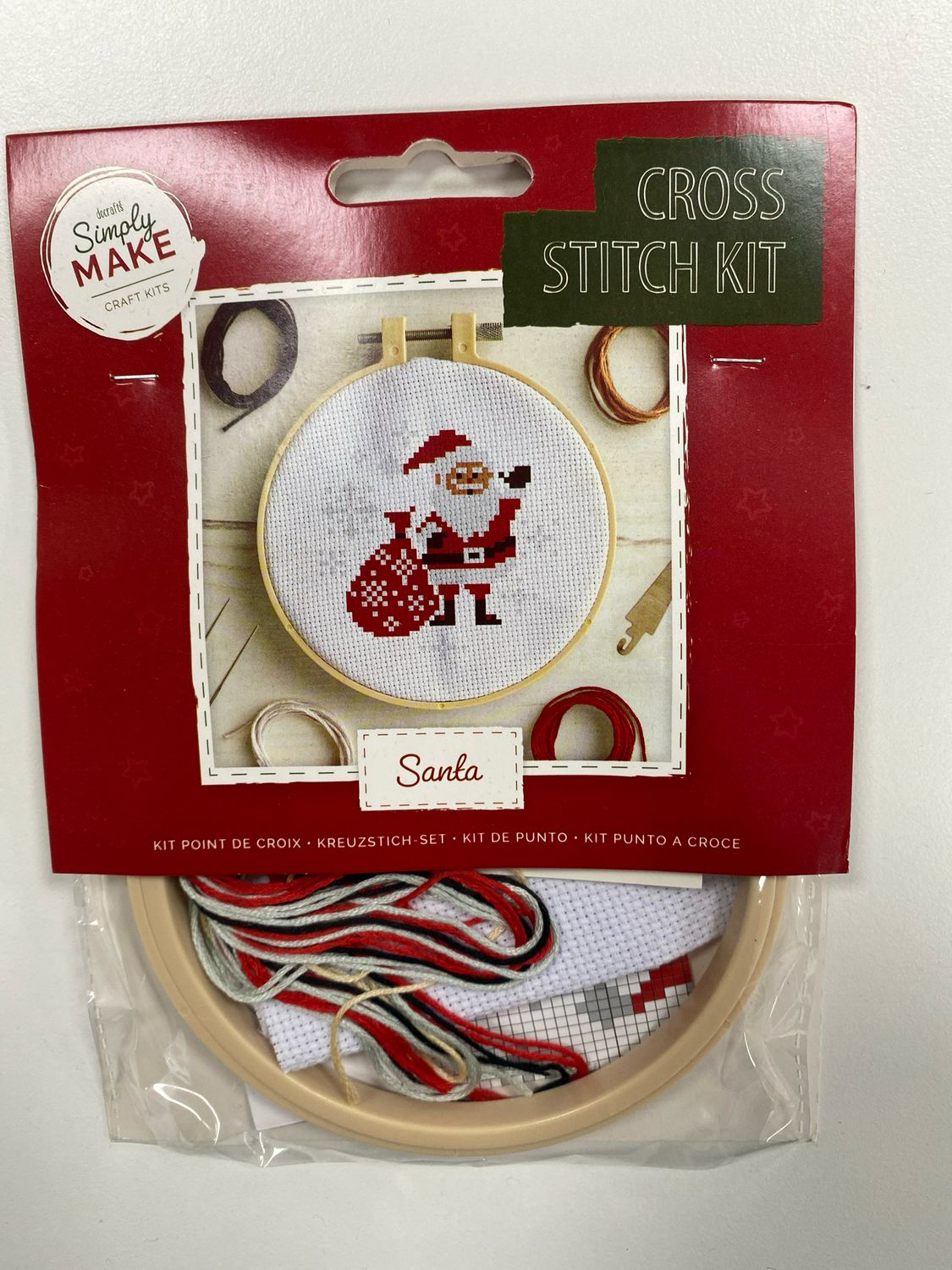 Cross Stitch - Counted - Christmas - Santa - DSM106158 - Pod19