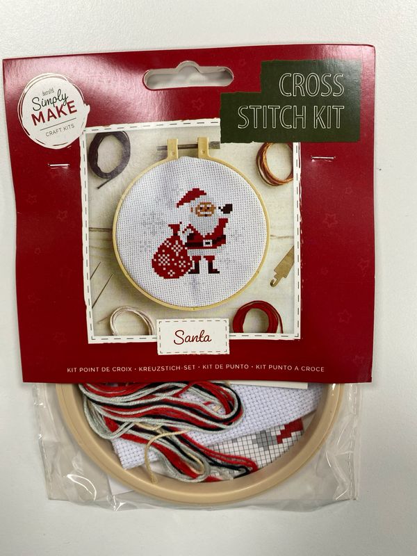 Cross Stitch - Counted - Christmas - Santa - DSM106158 - Pod19