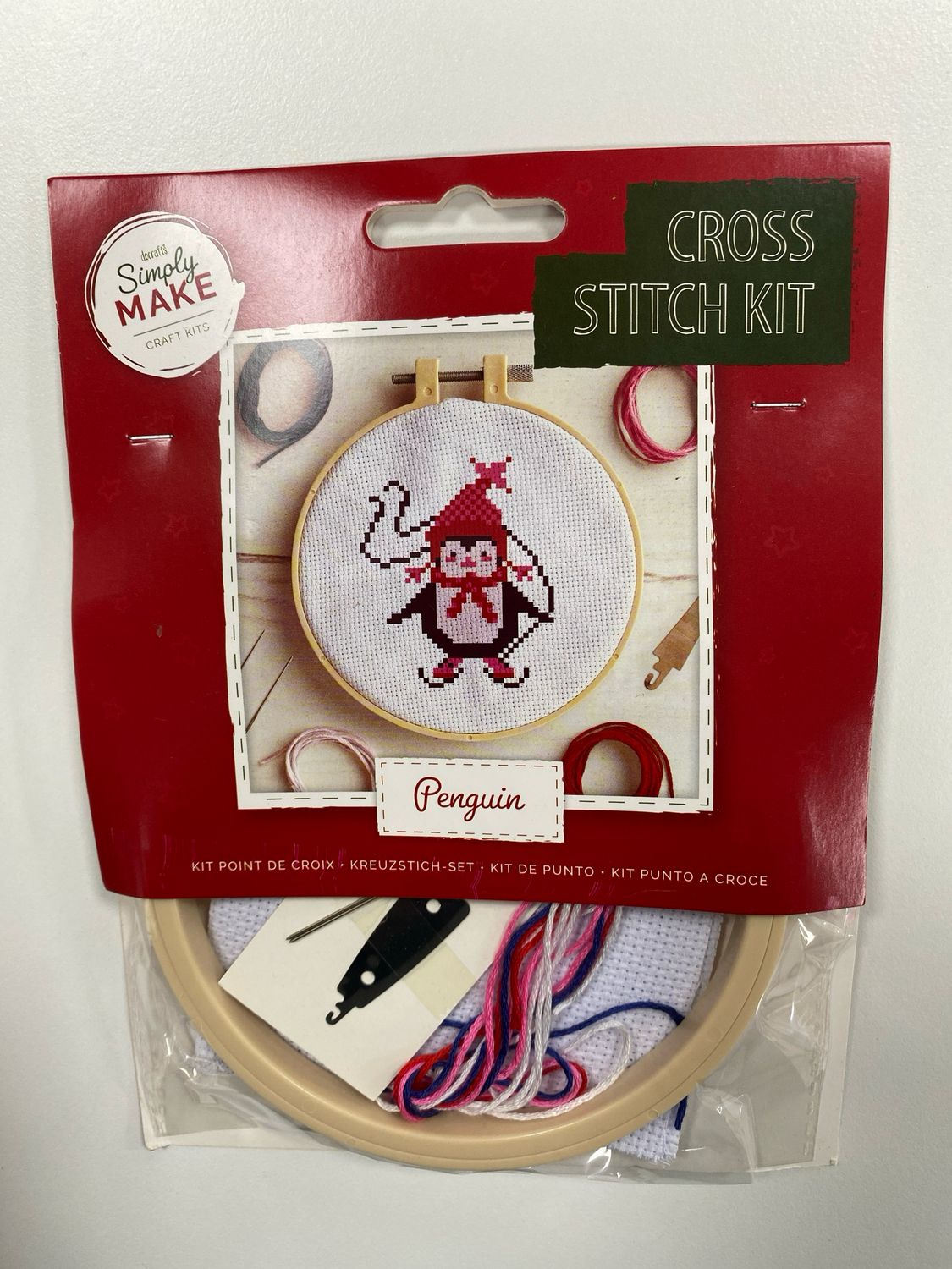 Cross Stitch - Counted - Christmas - Penguin - DSM106159 - Pod19