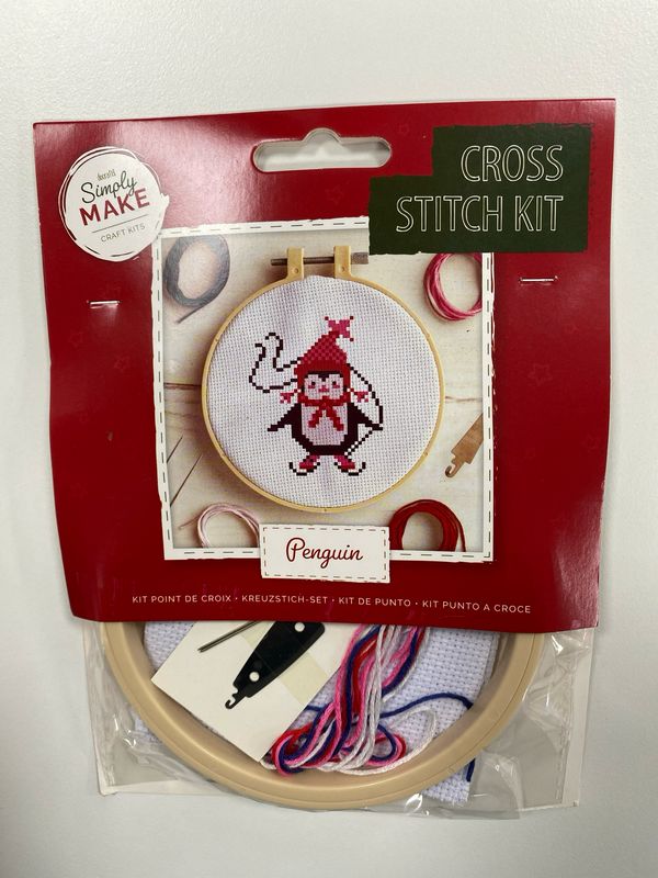 Cross Stitch - Counted - Christmas - Penguin - DSM106159 - Pod19