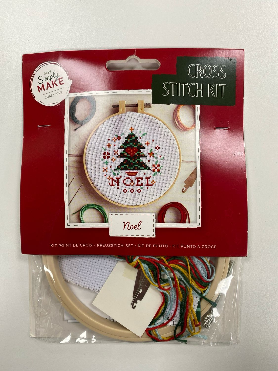 Cross Stitch - Counted - Christmas - Noel - DSM106161 - Pod19