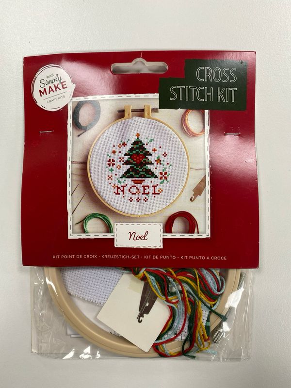 Cross Stitch - Counted - Christmas - Noel - DSM106161 - Pod19