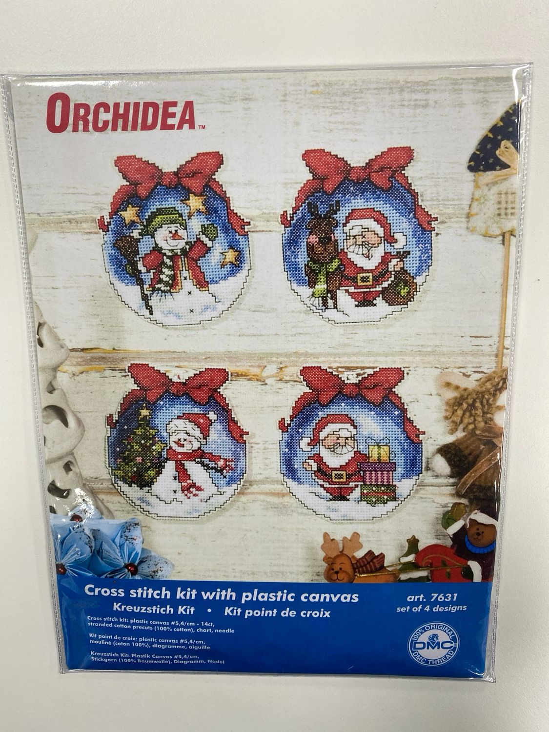 Cross Stitch - Counted - Christmas - Orchidea - ART7631 - Pod19