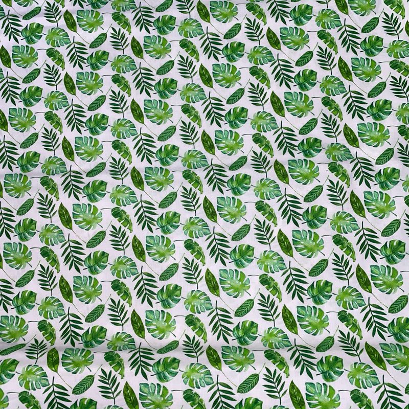 3Wishes - Tropical Flamingo Palm - 14699 - White - Palm - R1