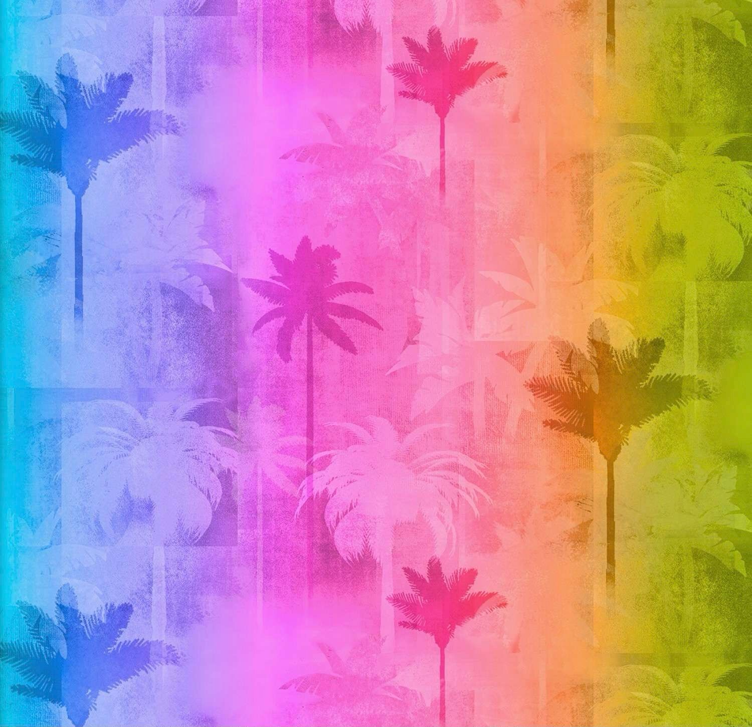 3Wishes - Tropicolor Birds - 19374 - Tropicolor Palm DR - R1
