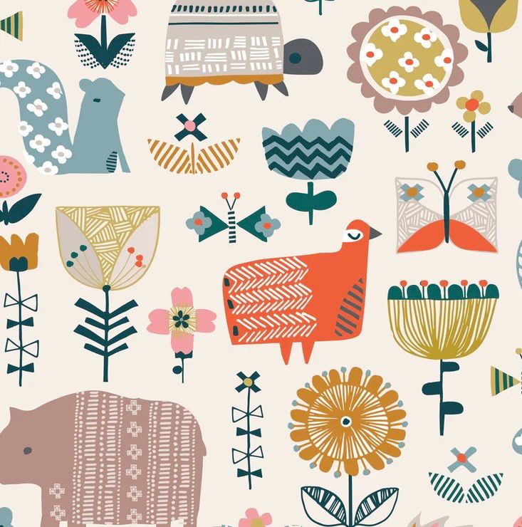 Dashwood - Hibernate - 1711/ Cream - Forest Folk - R1