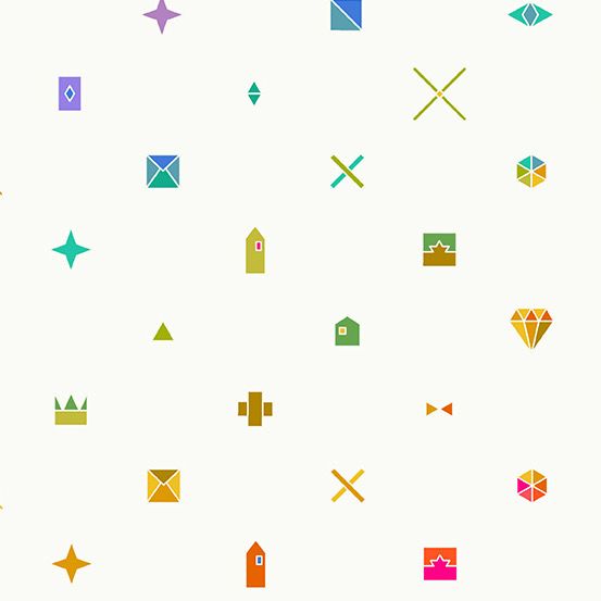 Andover - Alison Glass - Sun Print - 9730-C - Day - Trinket - W12.2 & UC3
