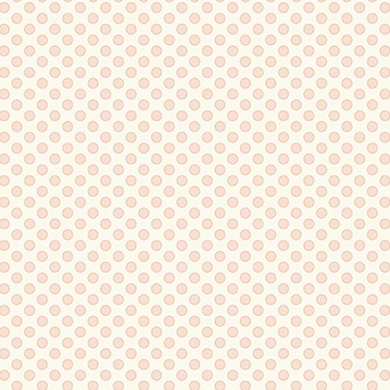 Andover Fabrics - Edyta Sitar - Cloud Nine - 9971/ LO - Circle - Vanilla - R1