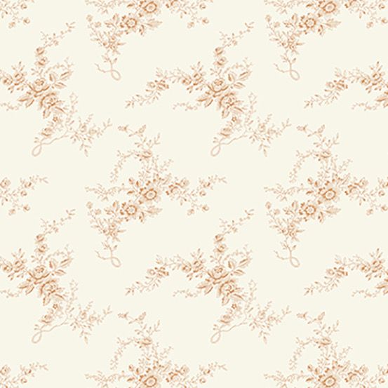 Andover Fabrics - Edyta Sitar - Cloud Nine - 9955/LO - Bells Of Ireland - Mother Of Pearl - R1
