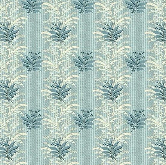 Andover Fabrics - Edyta Sitar - Bluebird - 9838/LB - Frost - Frozen Lake - R1
