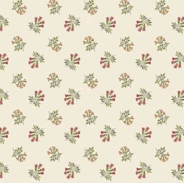 Andover Fabrics - Edyta Sitar - Joy - 1057/L - Corsage - Parchment - R1