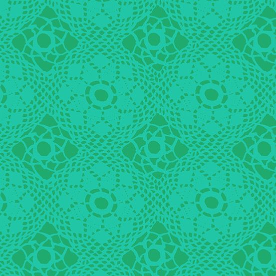 Andover - Alison Glass - Sun Print - 9253-T - Crochet - Gulf - W12.2