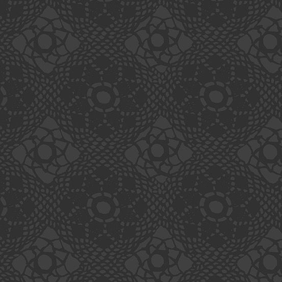 Andover - Alison Glass - Sun Print - 9253-C - Crochet - Darkness - W12.2 & UC3