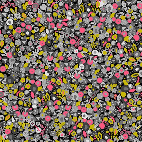 Andover - Alison Glass - Sun Print - 8902-C - Tuesday - Helabore - W12.3