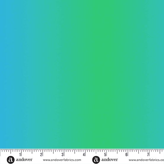 Andover Fabrics - MA Couture Crafting - Candy Couture - 1473-T - Teal Taffy - R6