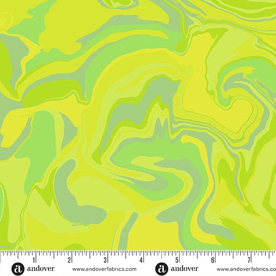Andover - Eye Candy Quilts - Nebula - 1506-LG - Radioactive - W14.4