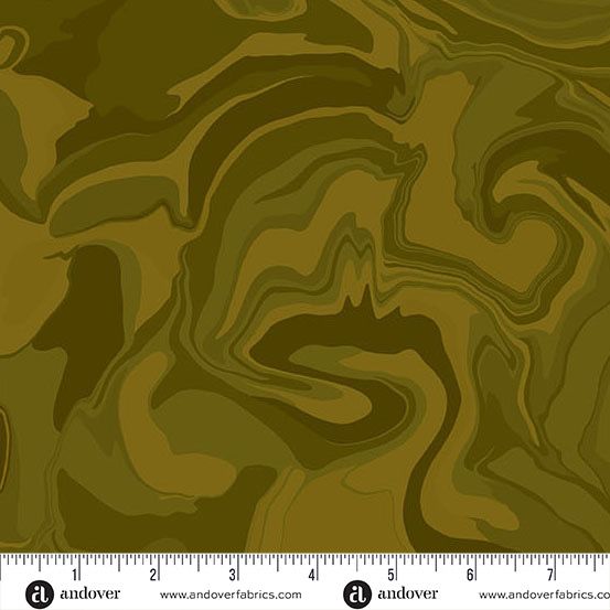 Andover - Eye Candy Quilts - Nebula - 1506-V - Riverbank - W14.4