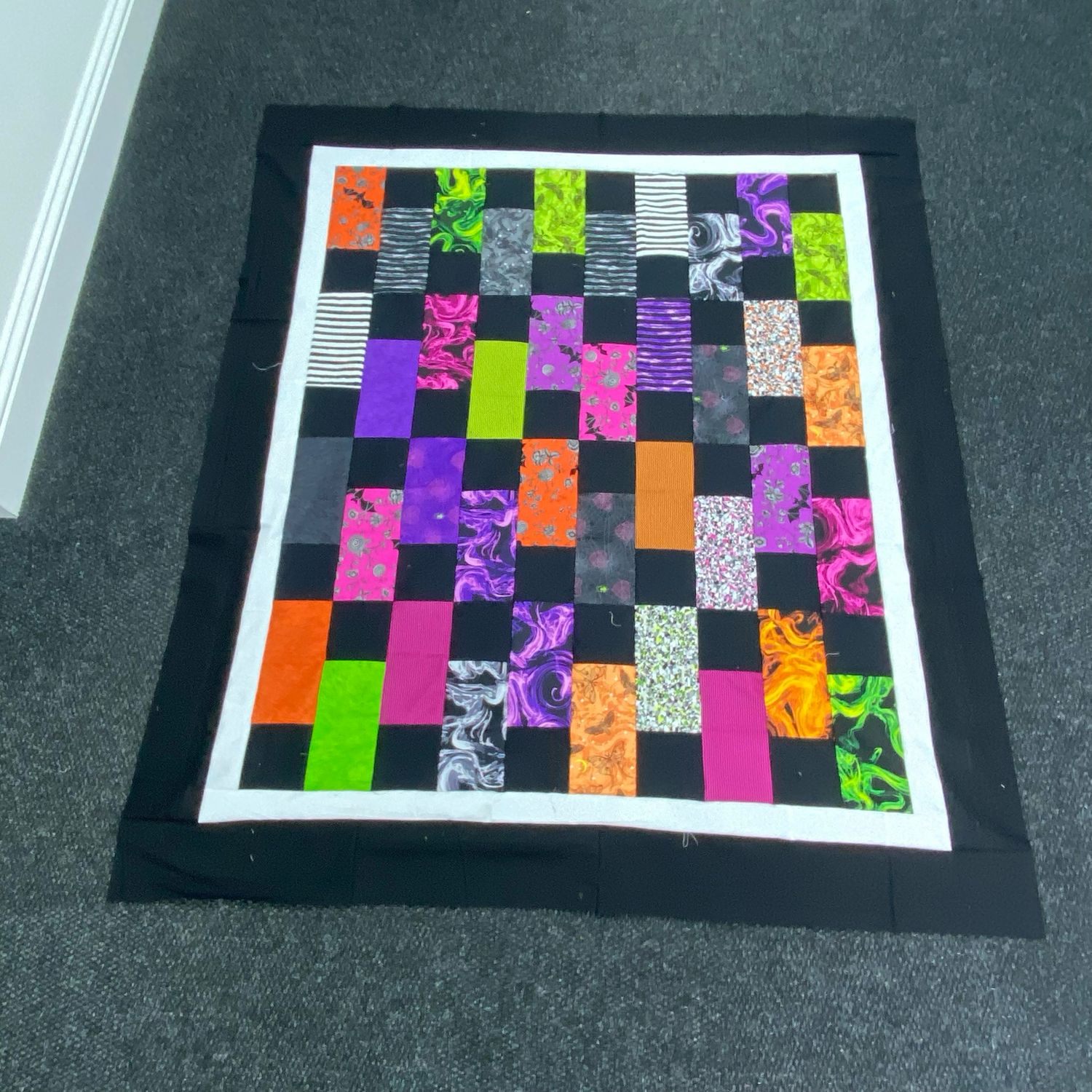 iQuilt Hot Stones Quilt Pattern - Physical