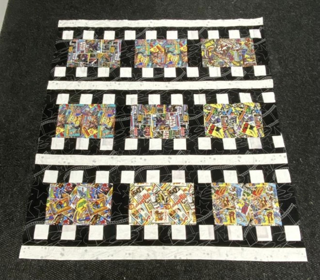 iQuilt Movie Strip Quilt Kit