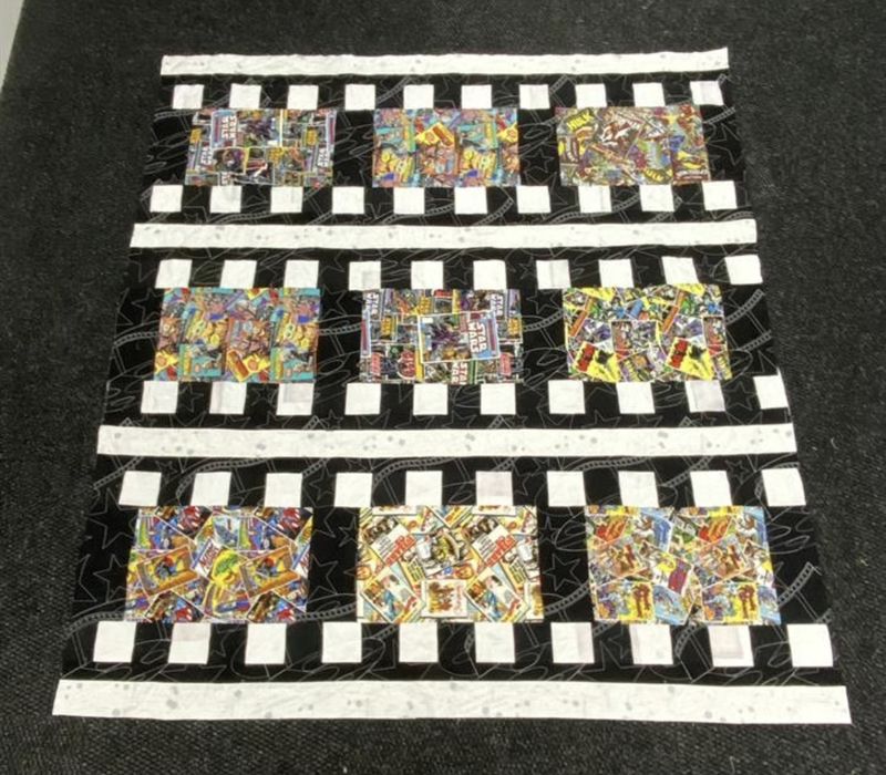 iQuilt Movie Strip Quilt Kit