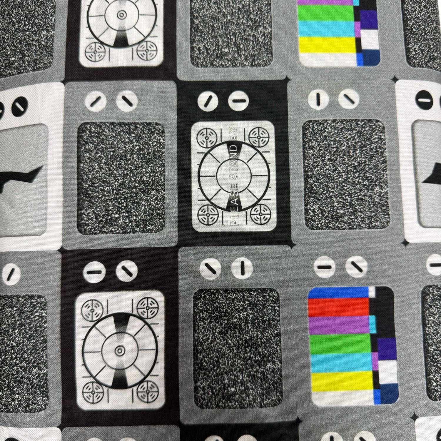 Bernatex - Contempo - Matthews Mini Monsters - Matthew Pridemore- 4235 - TVs On White - W00.2 Bernatex - Contempo - Matthews Mini Monsters - Matthew Pridemore- 4235 - TVs On White - W00.2