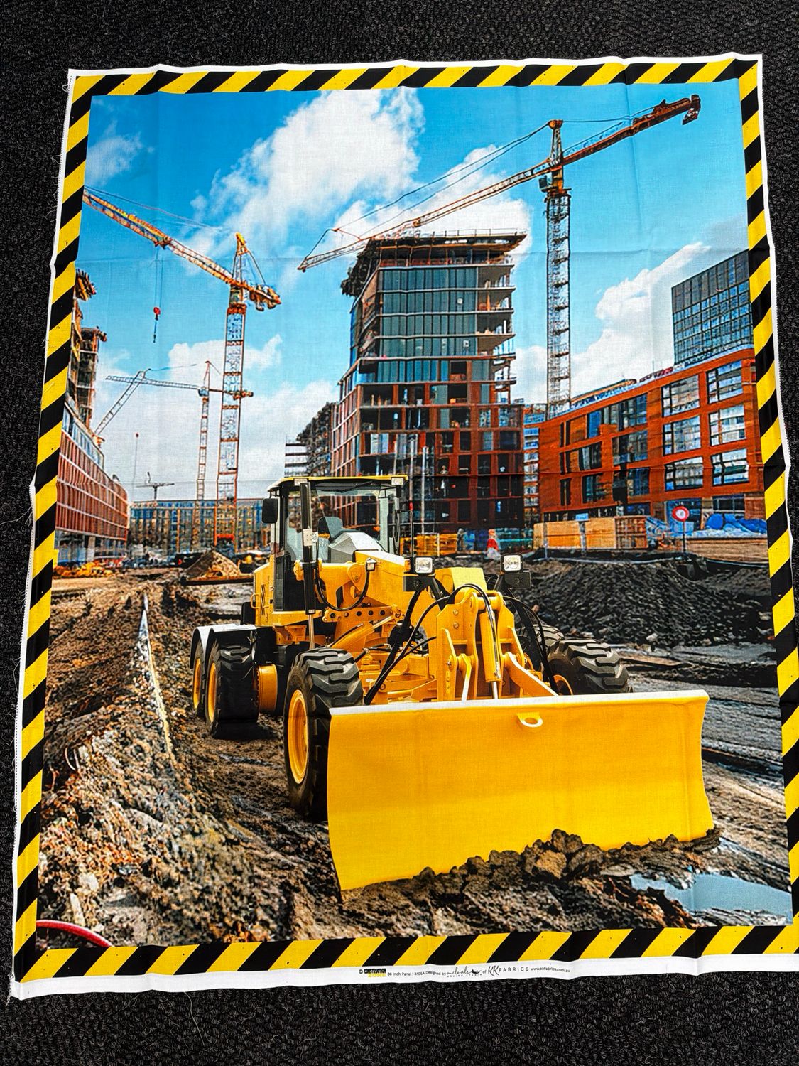 Nutex - Digger - Digger Single Block Panel - W04.3