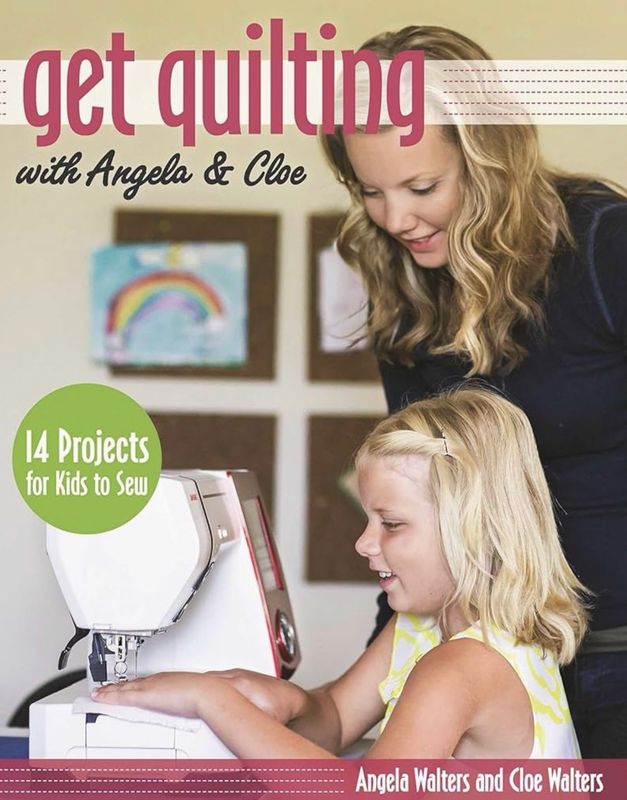 Get Quilting - Angela Walters Book - C3.1