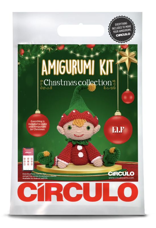 Circulo - Amagarumi - Christmas - Elf - Crochet Kit