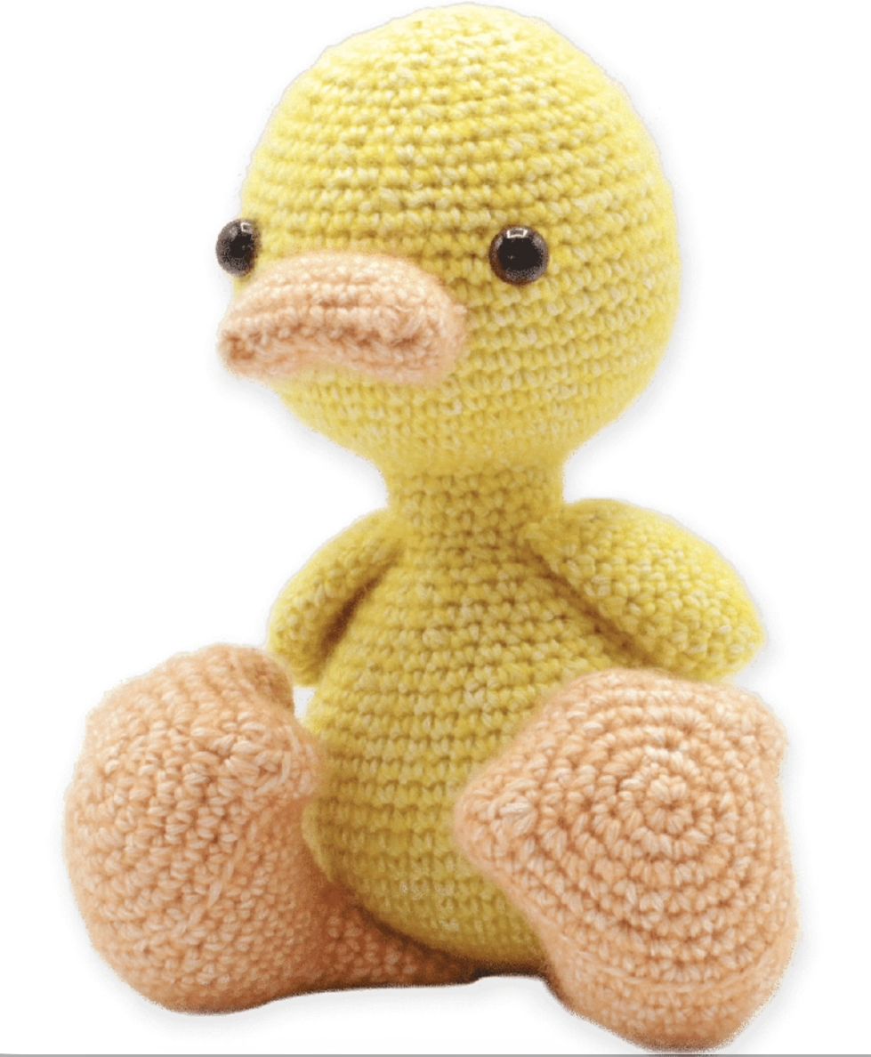 Amagarumi - Hardicraft - Scheepjes Yarn Kit - Abby Duck - Crochet Kit