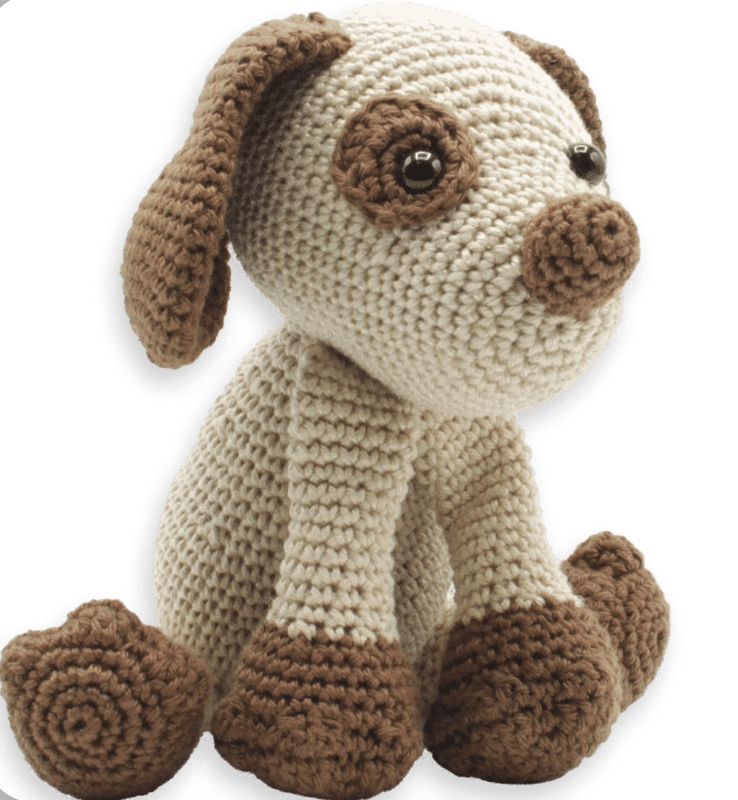 Amagarumi - Hardicraft - Scheepjes Yarn Kit - Puppy Fiep - Crochet Kit
