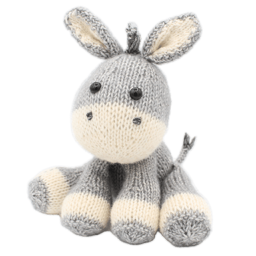 Amagarumi - Hardicraft - Scheepjes Yarn Kit - Lente Donkey - Crochet Kit