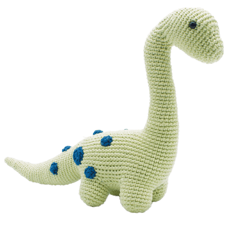 Amagarumi - Hardicraft - Scheepjes Yarn Kit - Brontosaurus - Crochet Kit Amagarumi - Hardicraft - Scheepjes Yarn Kit - Brontosaurus - Crochet Kit