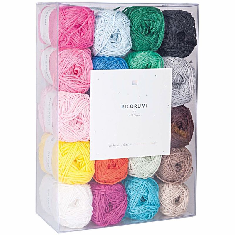 Rico RicoRumi 20 Ball Box Brights 400025.001 Rico RicoRumi 20 Ball Box Brights 400025.001