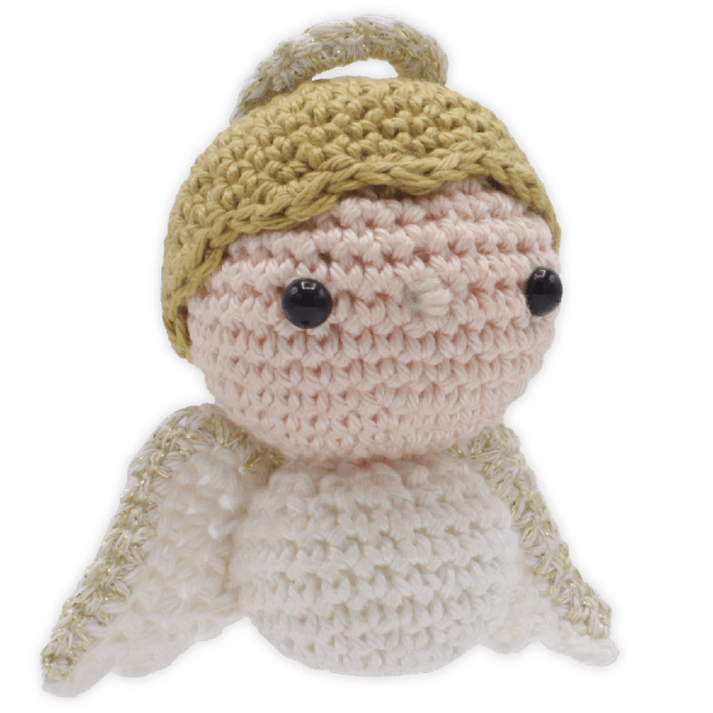 Amagarumi - Hardicraft - Scheepjes Yarn Kit - Mini Angel - Crochet Kit Amagarumi - Hardicraft - Scheepjes Yarn Kit - Mini Angel - Crochet Kit