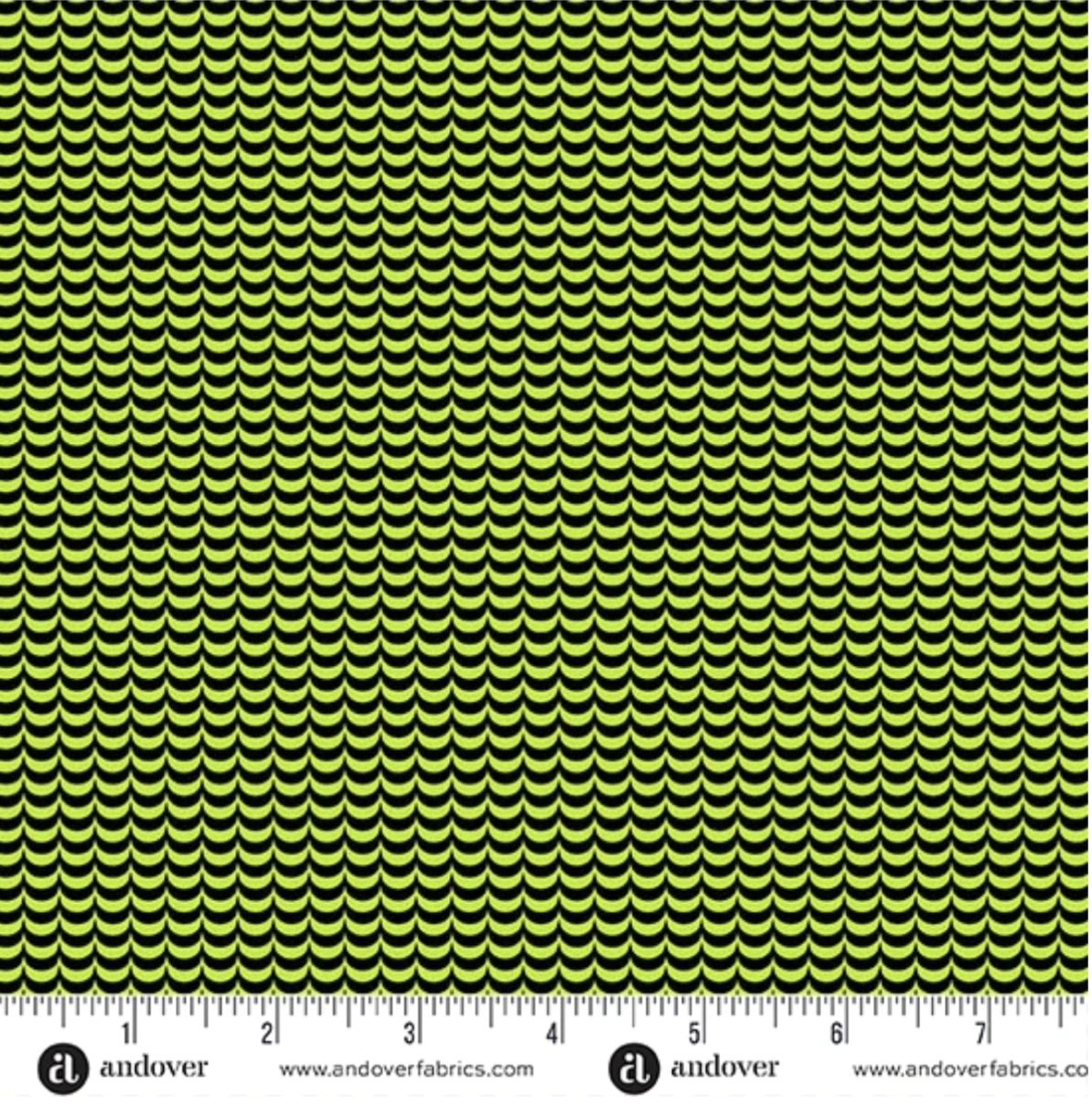 Libs Elliott - Phantasm - Halloween - Drape Flame - Venom - Green - 1523-G - W03.4