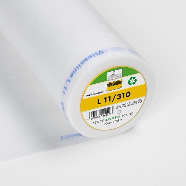 Vlieseline - L11/310 Sew-In Standard Lightweight Interfacing - (WoF By 50cm) - BMC1 Vlieseline - L11/310 Sew-In Standard Lightweight Interfacing - (WoF By 50cm) - BMC1
