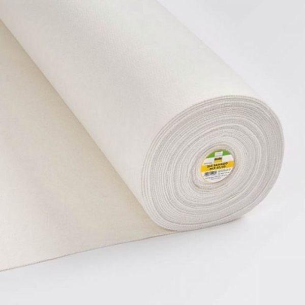Vlieseline - 278 - Soy Cotton Wadding/Batting - Cream - 96in wide - Sold By The 50cm Vlieseline - 278 - Soy Cotton Wadding/Batting - Cream - 96in wide - Sold By The 50cm