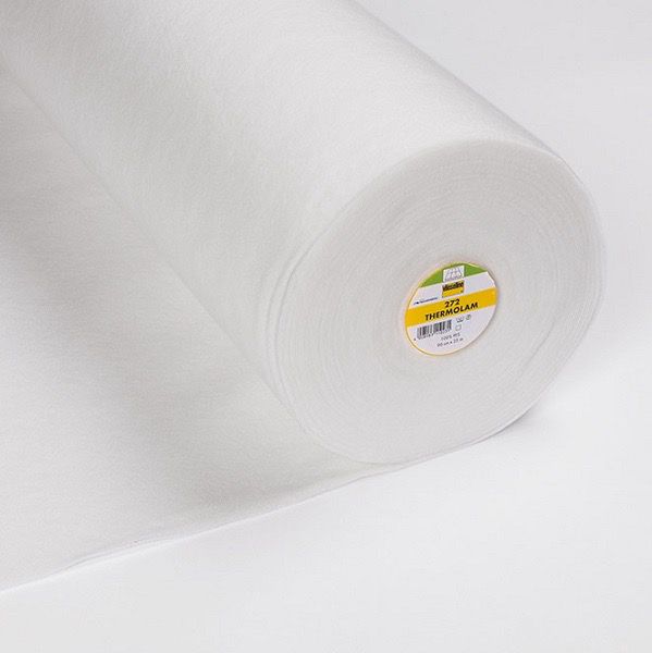 Vlieseline - 272 Vlieseline Thermolam: Medium Loft Polyester Wadding (Heat Resistant) - White - By 50cms - UC04.1 Vlieseline - 272 Vlieseline Thermolam: Medium Loft Polyester Wadding (Heat Resistant) - White - By 50cms - UC04.1
