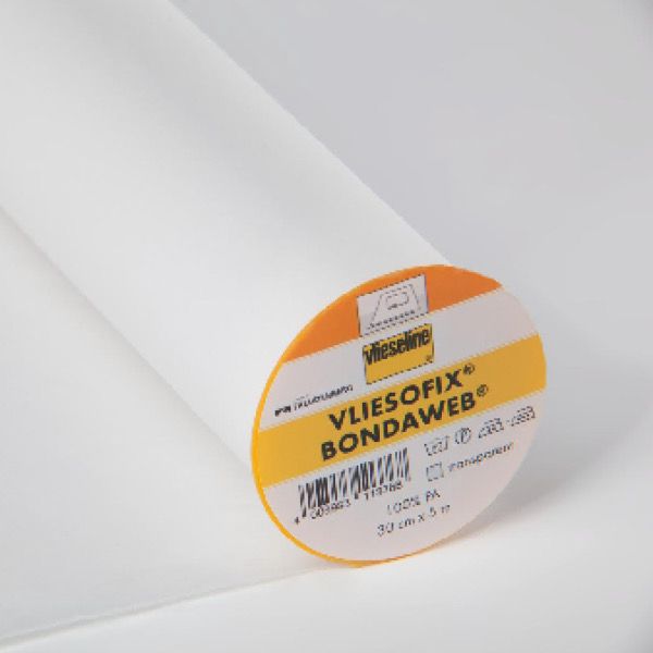 Vlieseline - Bondaweb - 44cm By 1 metre Cut And Folded Vlieseline - Bondaweb - 44cm By 1 metre Cut And Folded