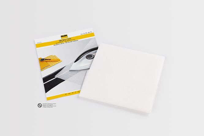 Vlieseline - Iron On Cloth - White - Pack Of Two Vlieseline - Iron On Cloth - White - Pack Of Two