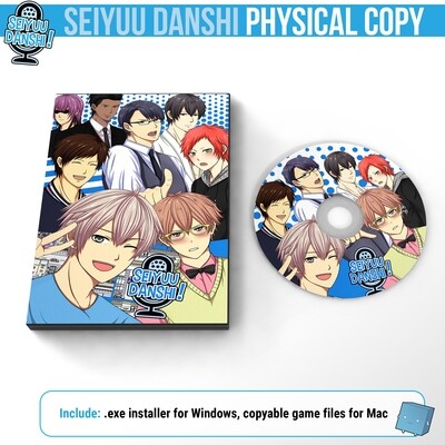 Seiyuu Danshi Physical copy (DVD)