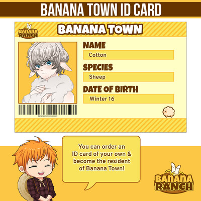 Banana Town ID Card