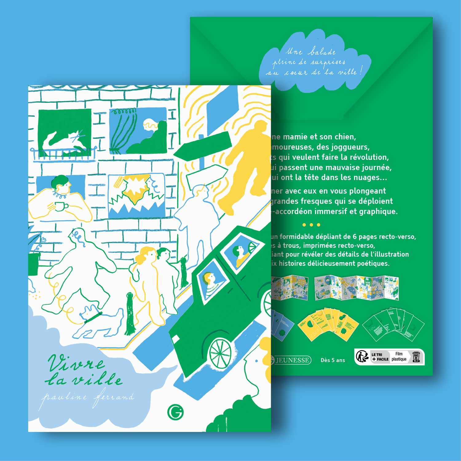 &quot;Vivre la ville&quot;, Grasset Jeunesse