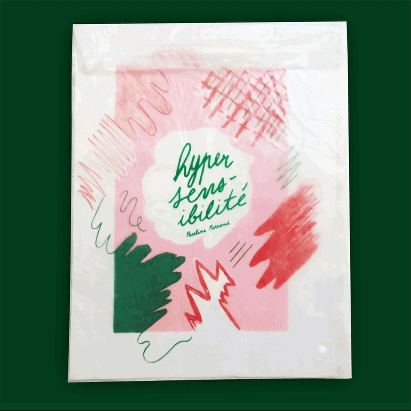 "Hypersensibilité", Editions Le Bouc (édition d'art)
