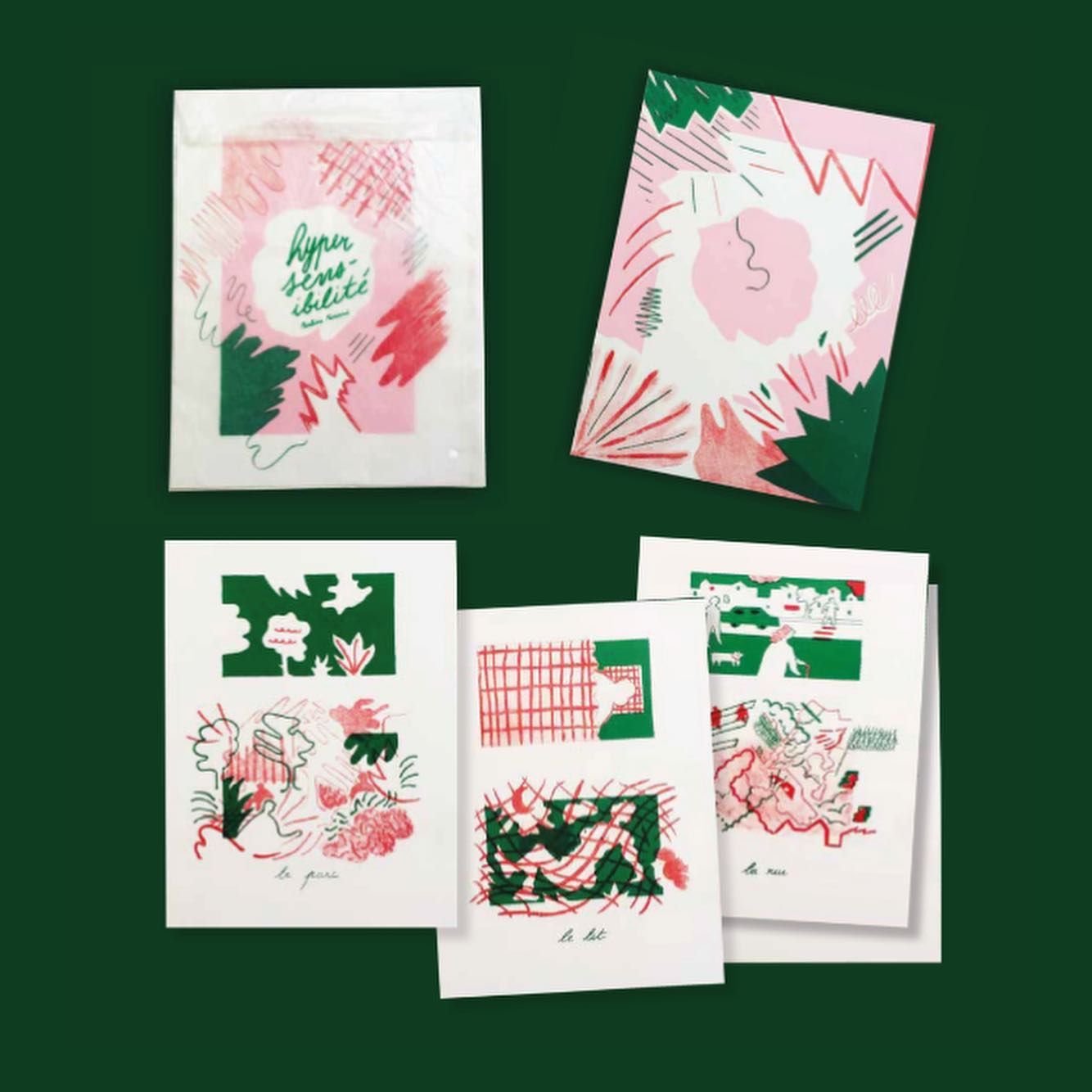 &quot;Hypersensibilité&quot;, Editions Le Bouc (édition d&#39;art)