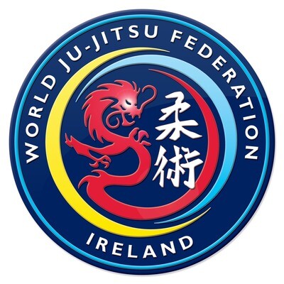 Official WJJF Ireland Chest Badge