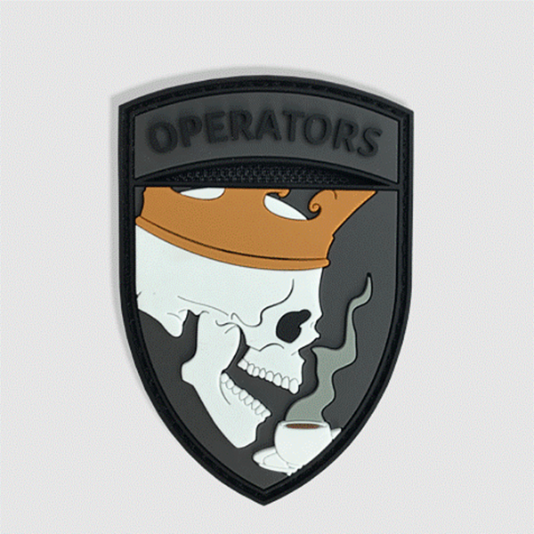 Operator Skull - Gummi