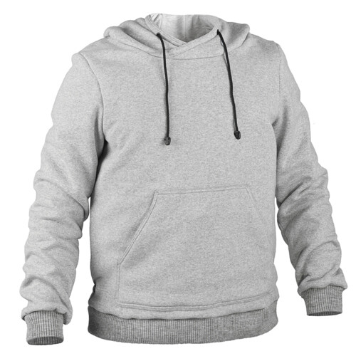 Skudsikker Hoodie (XXL) Grå